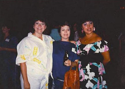Jeanett Light, Sharon Lewis, Kay Campbell